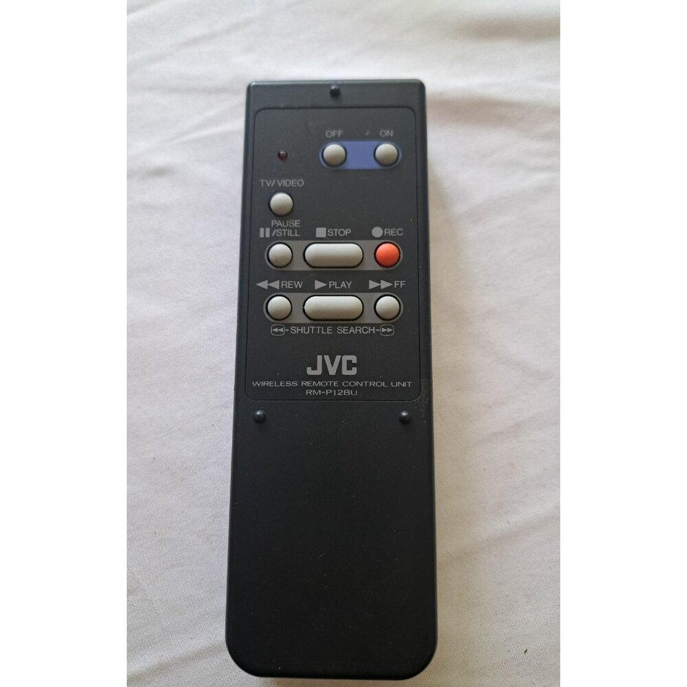 JVC RM-P22BU VCR Remote‎ Control RM-P22BU RTRMP22BU RMP22BU